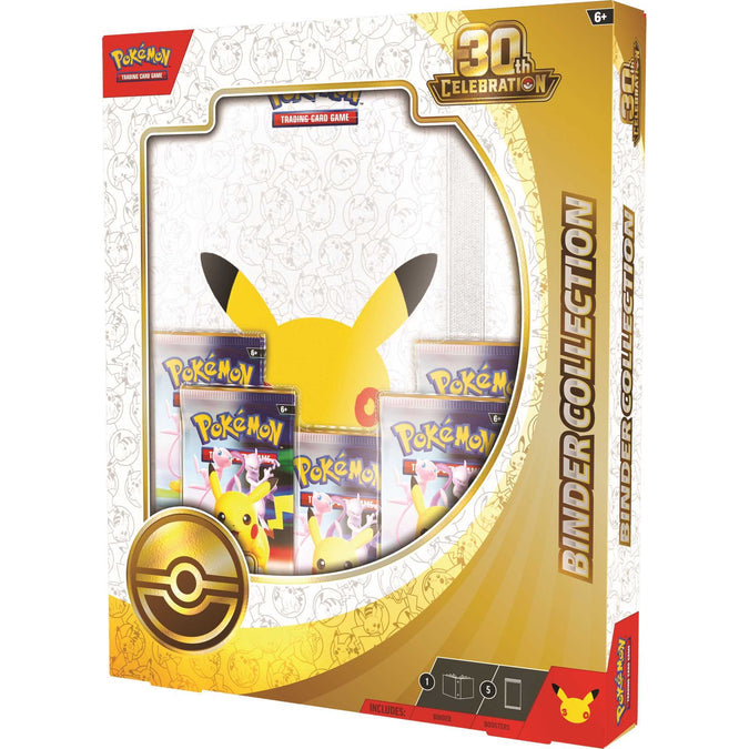 Pokémon TCG – 30th Celebration Binder Collection
