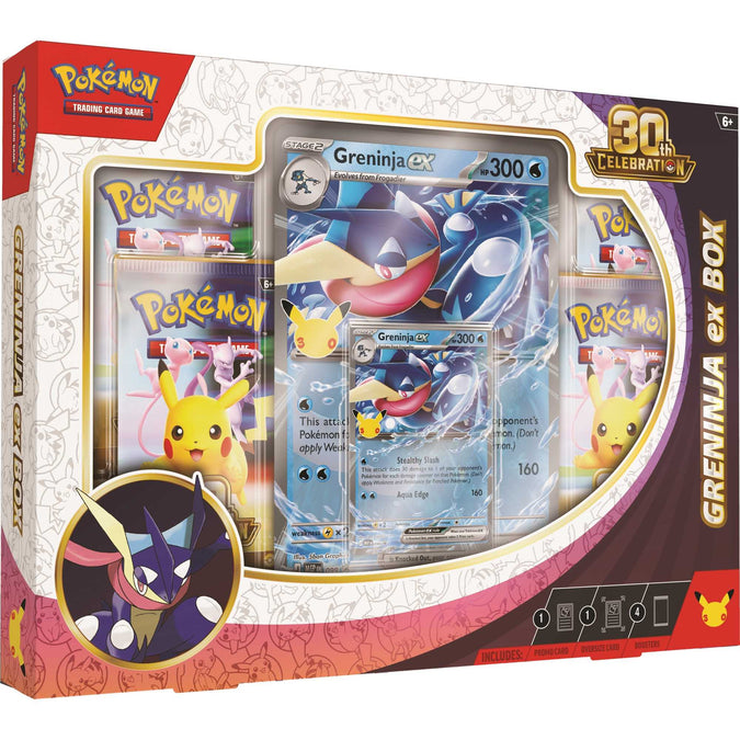 Pokémon TCG – 30th Celebration Greninja ex Box