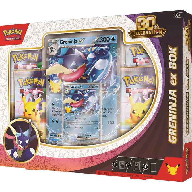 Pokémon TCG – 30th Celebration Greninja ex Box