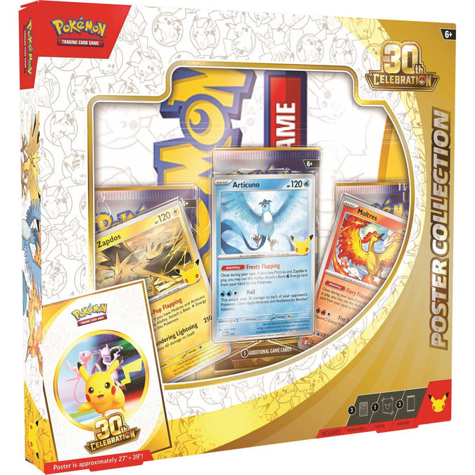 Pokémon TCG – 30th Celebration Poster Collection