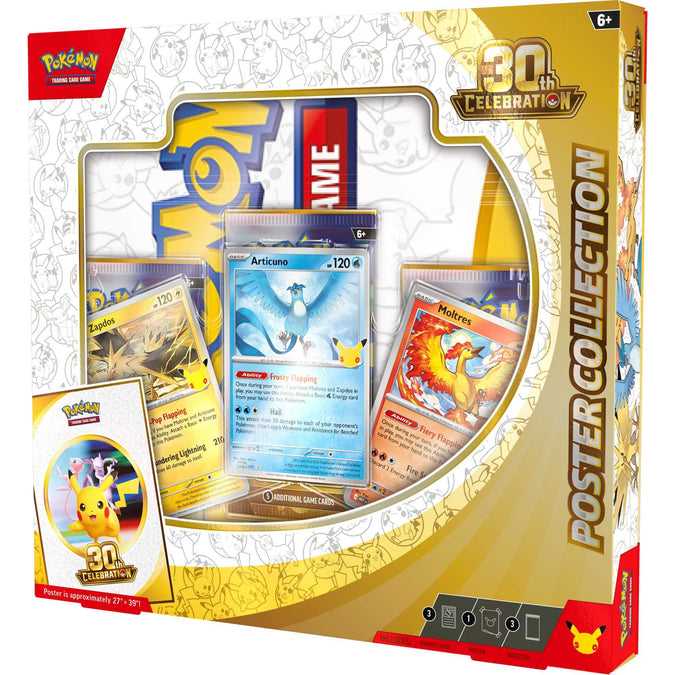 Pokémon TCG – 30th Celebration Poster Collection