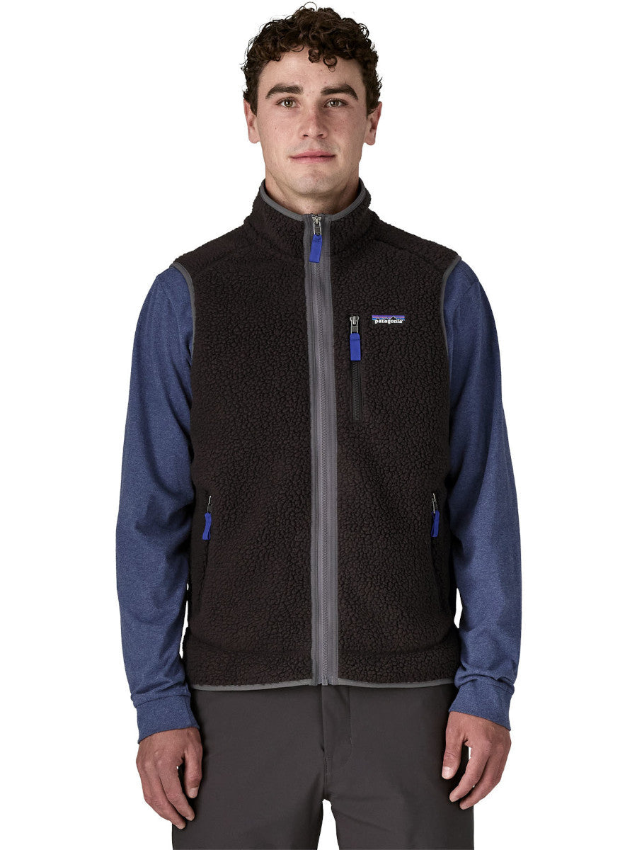 Patagonia Retro Pile Vest – Shearling Fleece Gilet