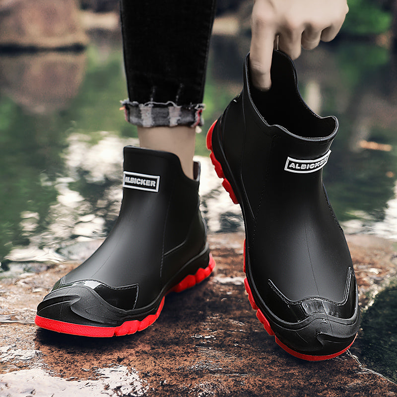 Optew Men’s Rain Boots