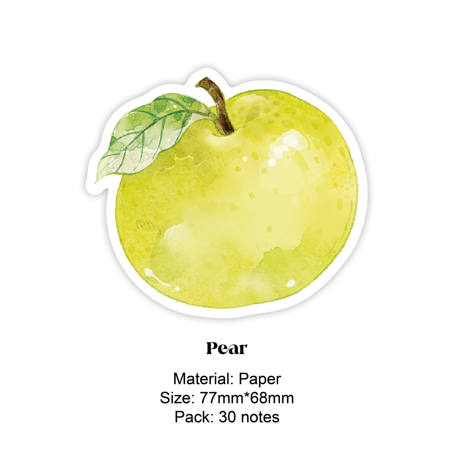 Paper More - Fruit Shop Sticky Note