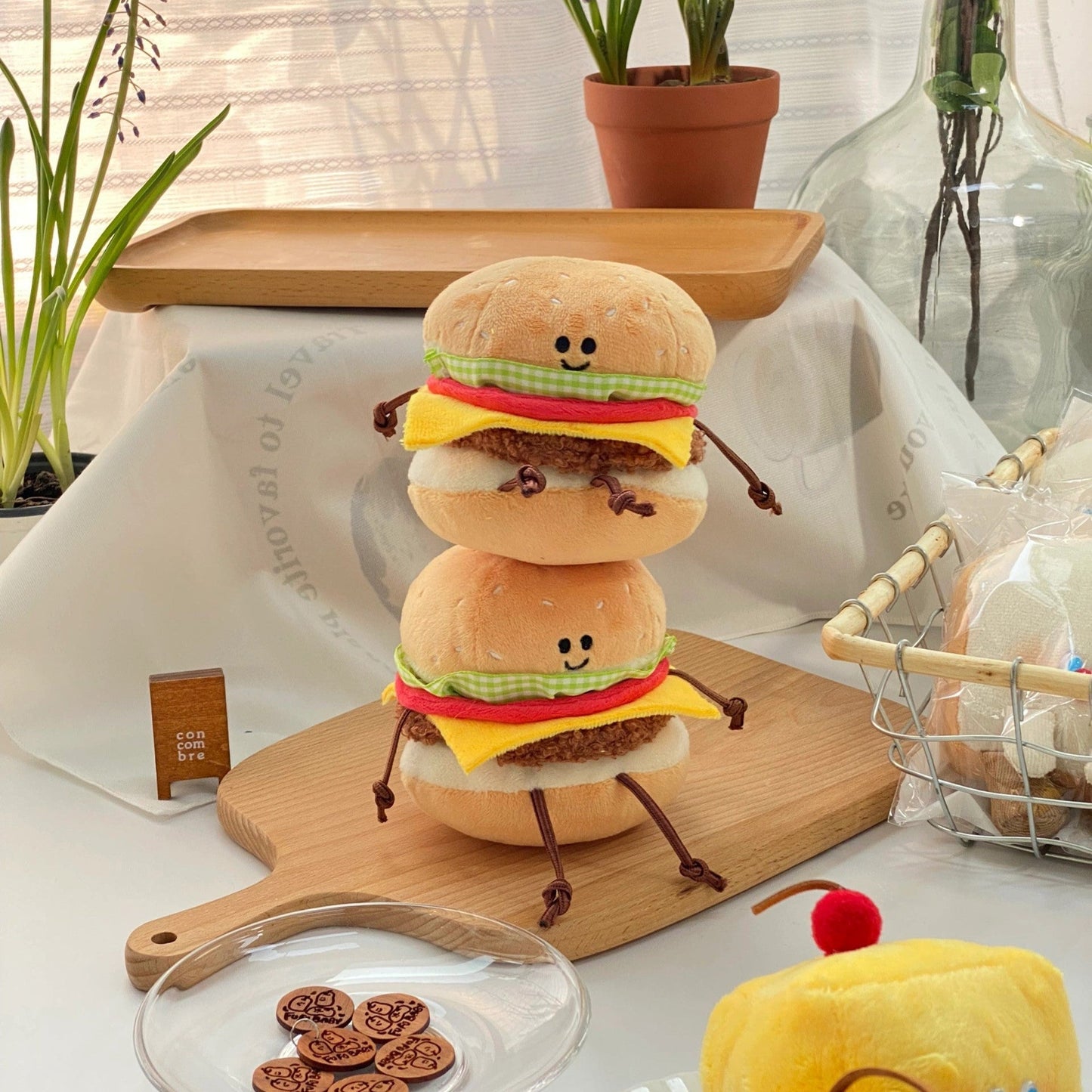 Fufu Baby - Burger Toy
