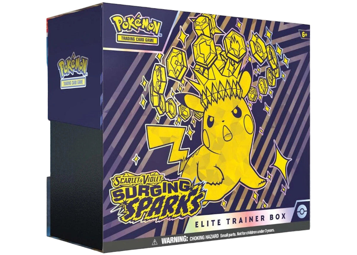 Pokémon TCG – Scarlet & Violet – Surging Sparks Elite Trainer Box