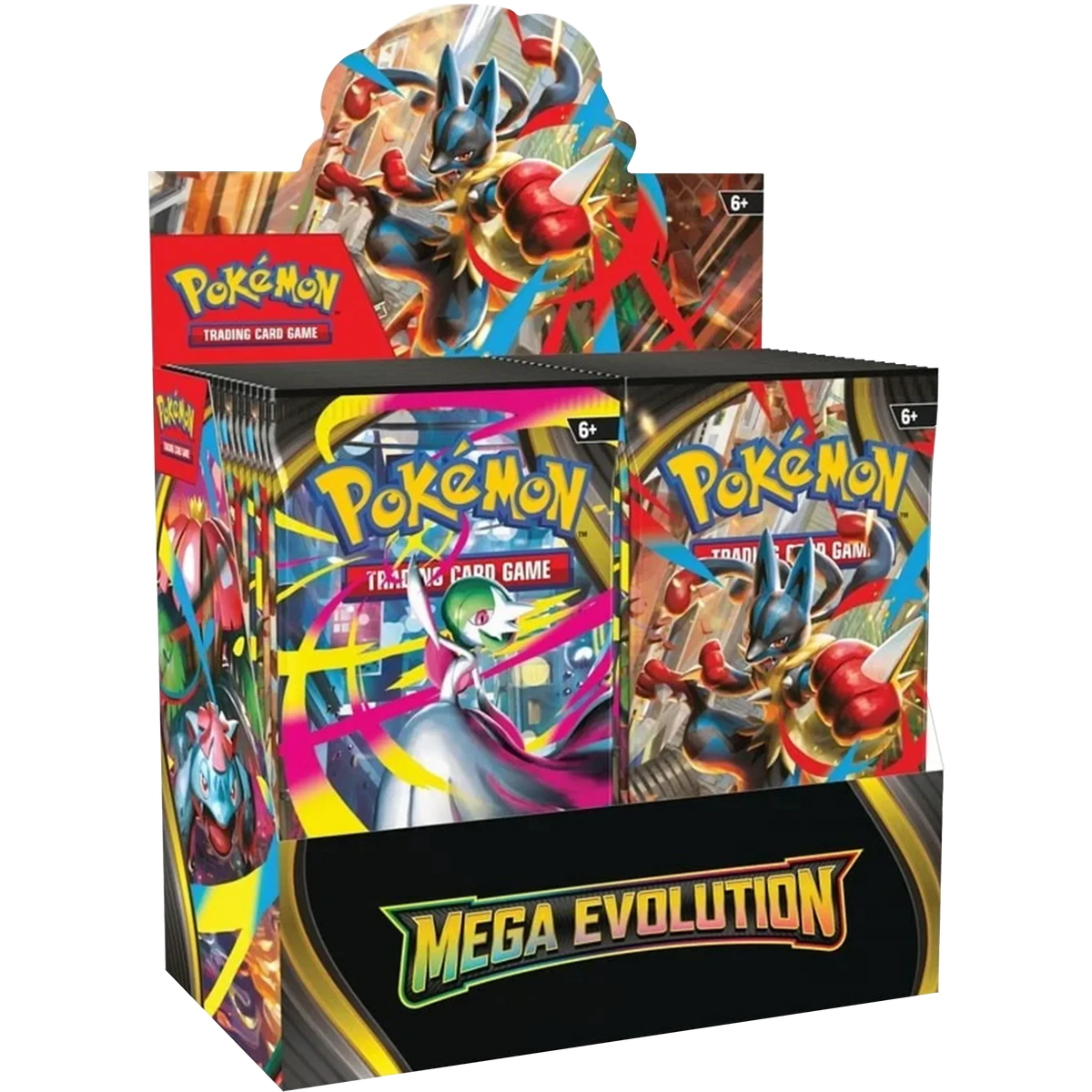 Pokémon TCG – Mega Evolution – Base Set Booster Box (36 Packs)