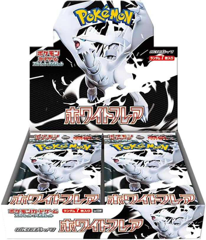 Pokémon TCG – Scarlet & Violet – White Flare – Japanese Booster Box (SV11W)