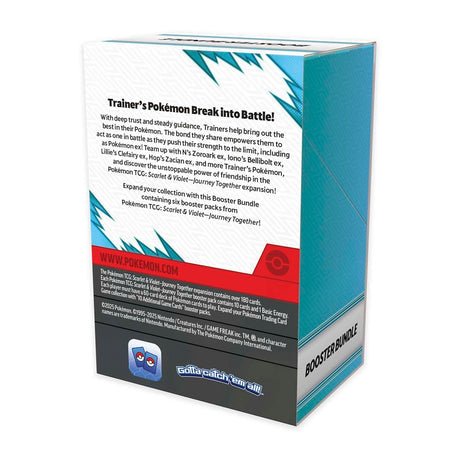 Pokémon TCG – Scarlet & Violet Journey Together – Booster Bundle