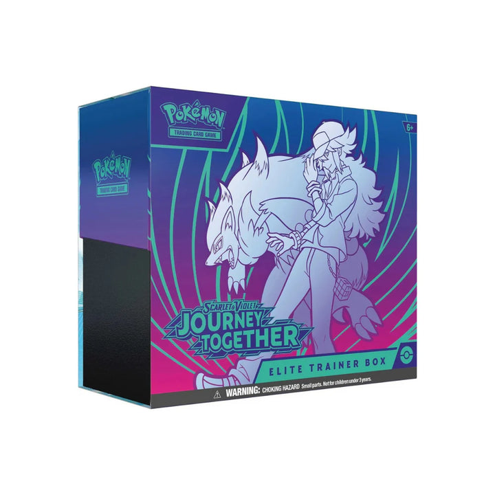 Pokémon TCG – Scarlet & Violet Journey Together – Elite Trainer Box