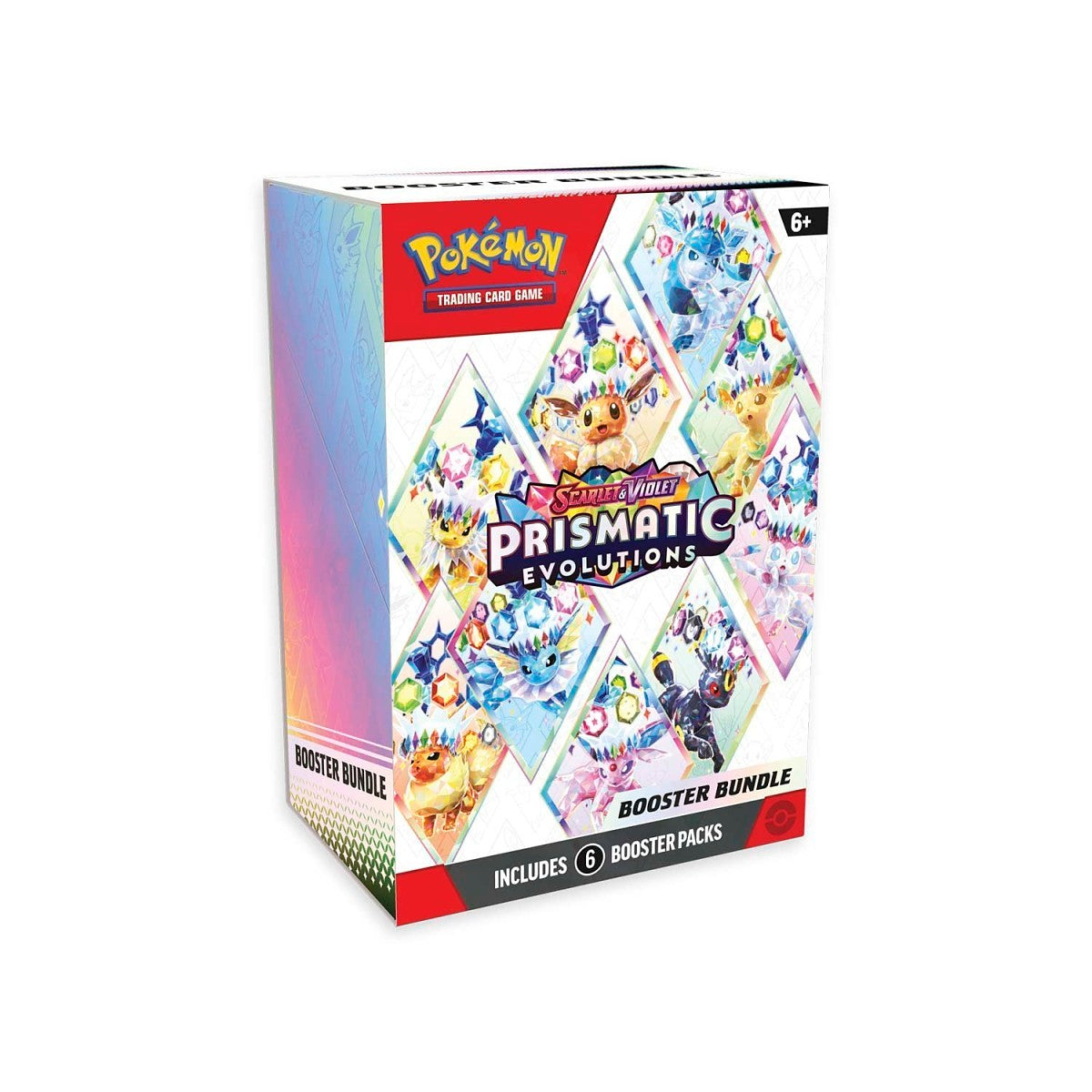Pokémon TCG – Scarlet & Violet – Prismatic Evolutions Booster Bundle