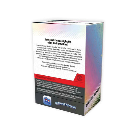 Pokémon TCG – Scarlet & Violet – Prismatic Evolutions Booster Bundle
