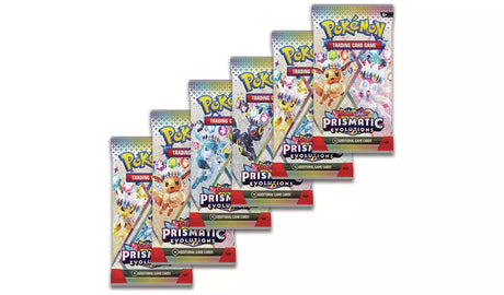 Pokémon TCG – Scarlet & Violet – Prismatic Evolutions Booster Bundle