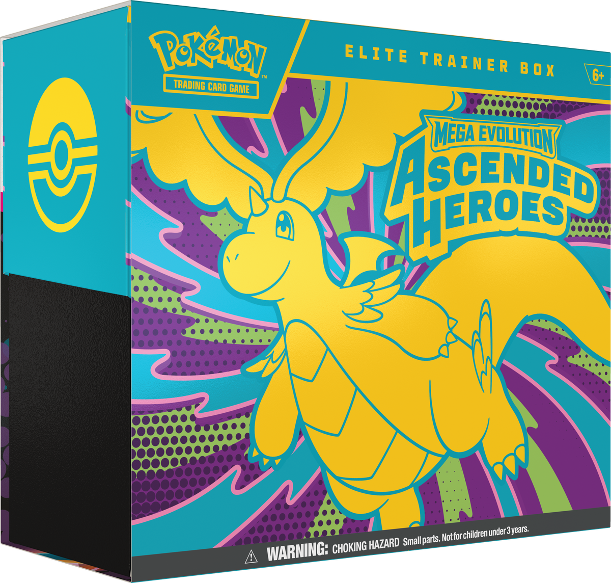 Pokémon TCG – Mega Evolution – Ascended Heroes Elite Trainer Box