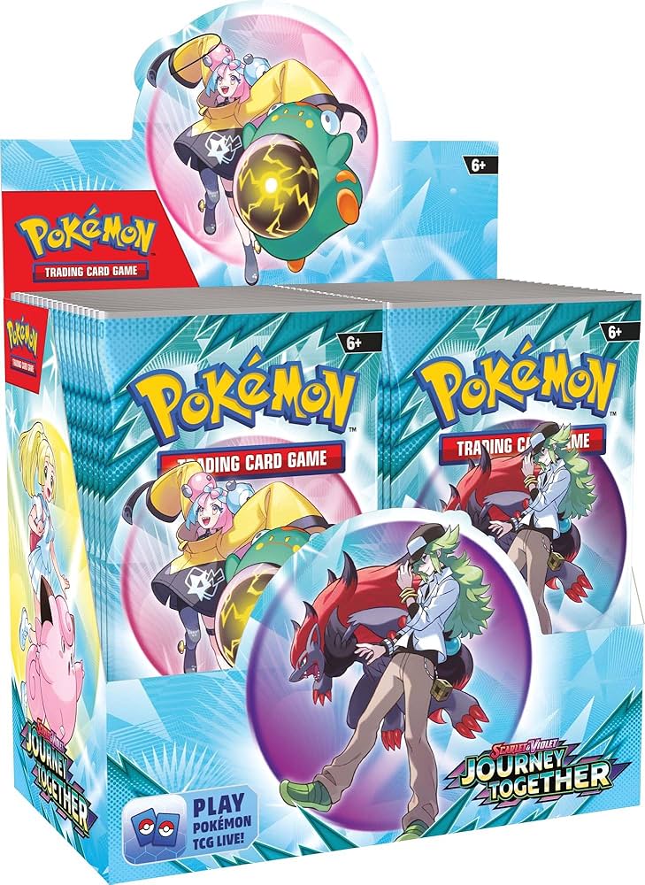 Pokémon TCG – Scarlet & Violet – Journey Together – Booster Box (36 Packs)