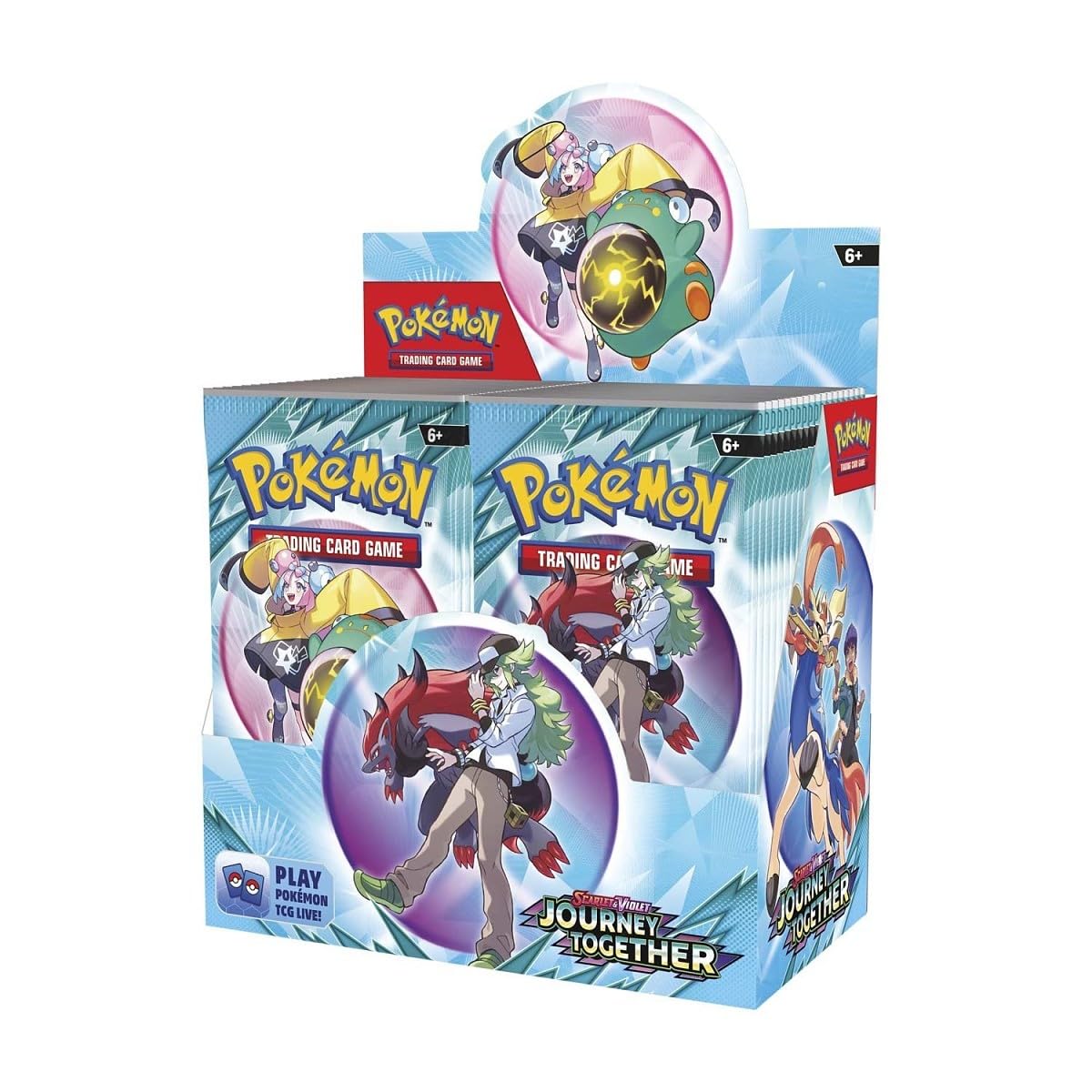 Pokémon TCG – Scarlet & Violet – Journey Together – Booster Box (36 Packs)