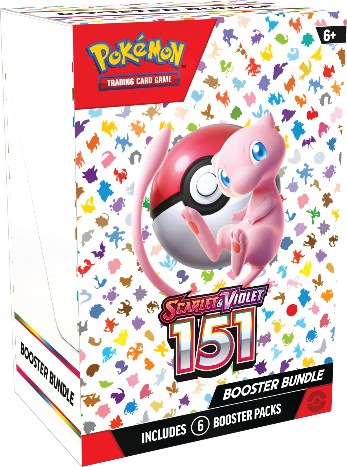 Pokémon TCG – Scarlet & Violet 151 Booster Bundle (6 Packs)