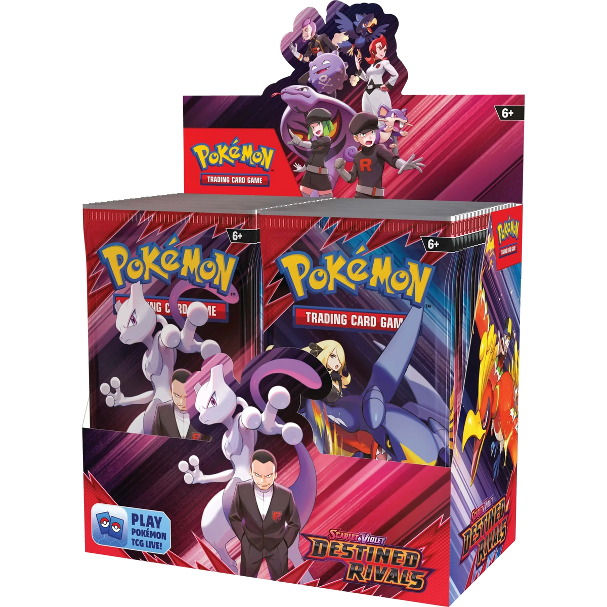 Pokémon TCG – Scarlet & Violet – Destined Rivals Booster Box (36 Packs)