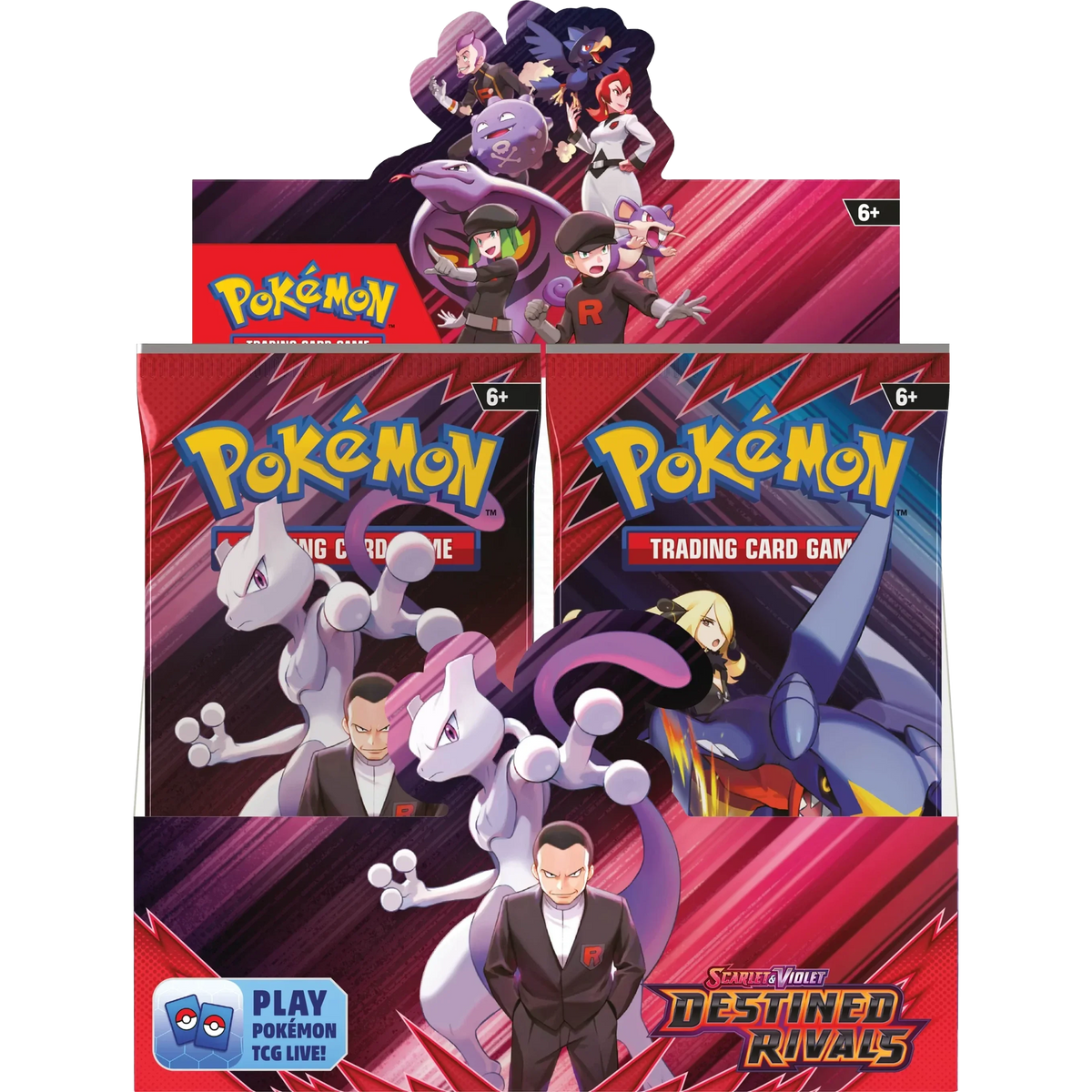 Pokémon TCG – Scarlet & Violet – Destined Rivals Booster Box (36 Packs)