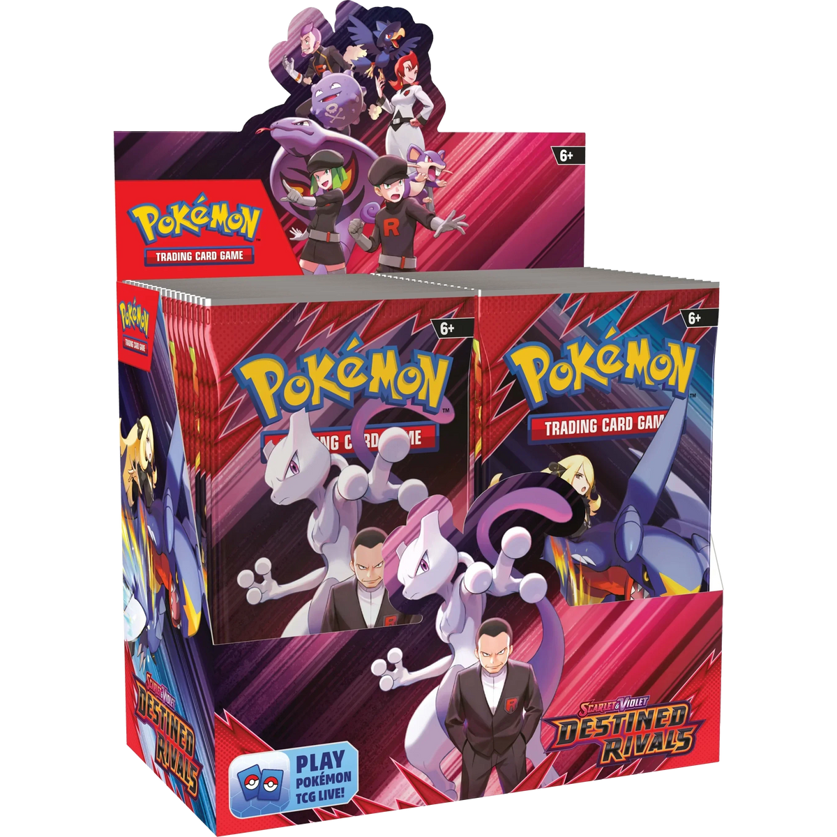 Pokémon TCG – Scarlet & Violet – Destined Rivals Booster Box (36 Packs)