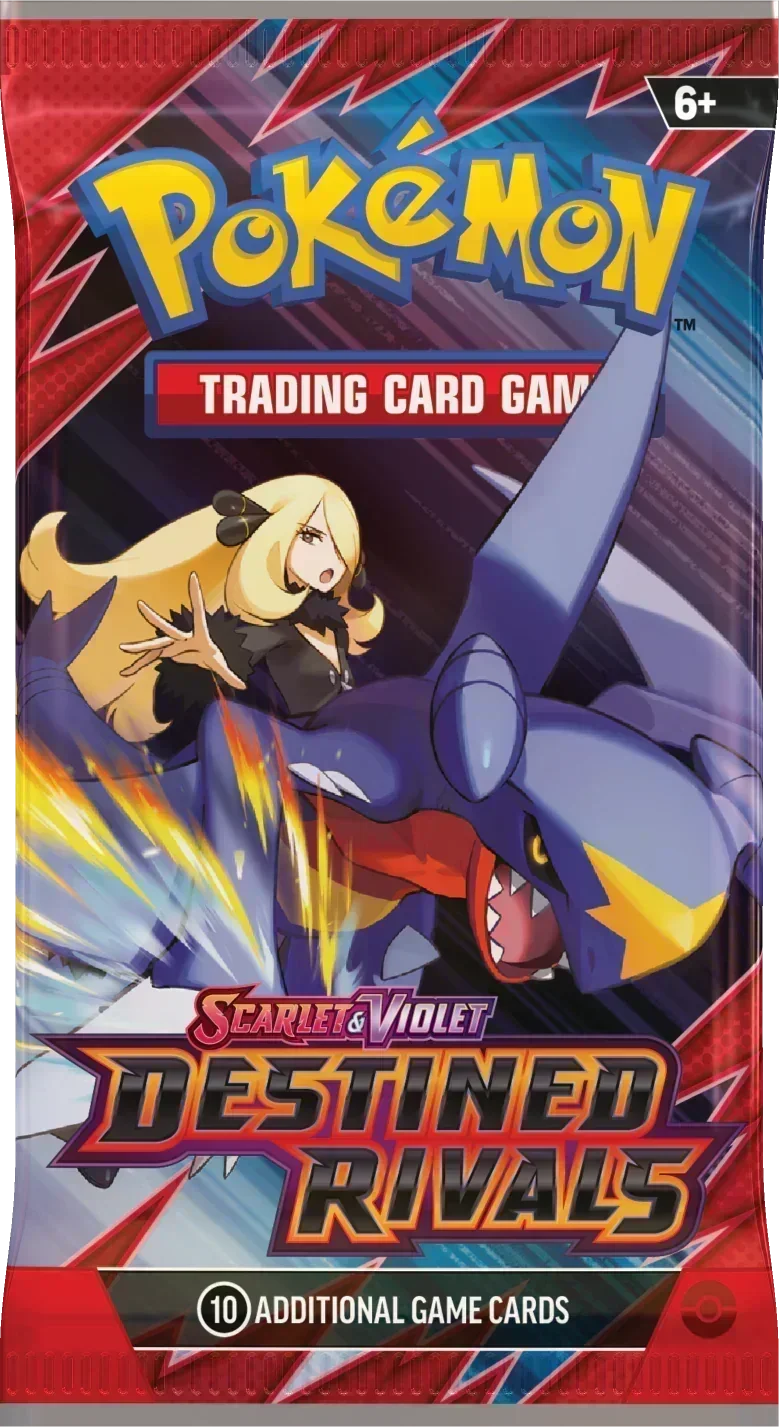 Pokémon TCG – Scarlet & Violet – Destined Rivals Booster Box (36 Packs)