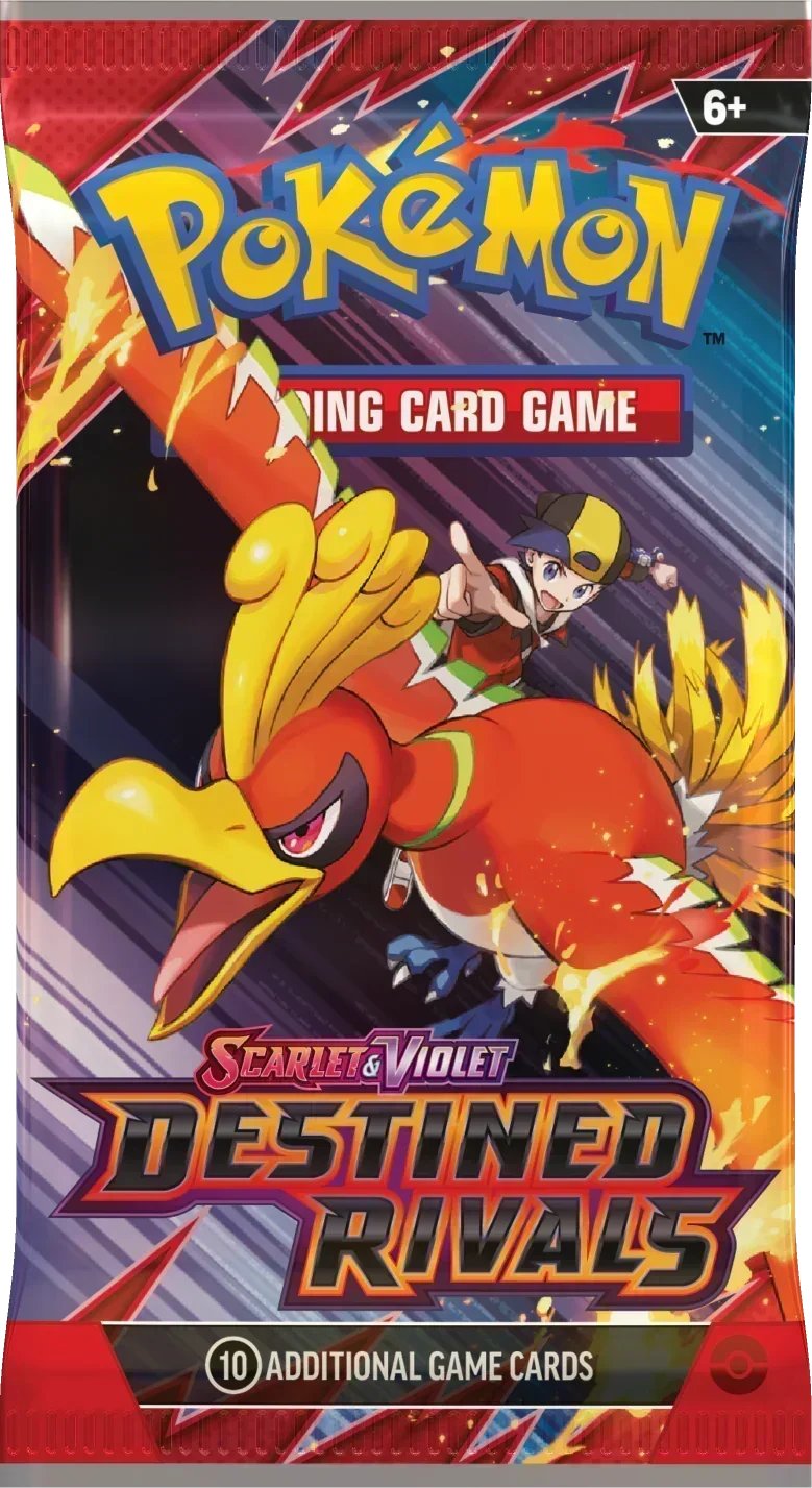 Pokémon TCG – Scarlet & Violet – Destined Rivals Booster Box (36 Packs)