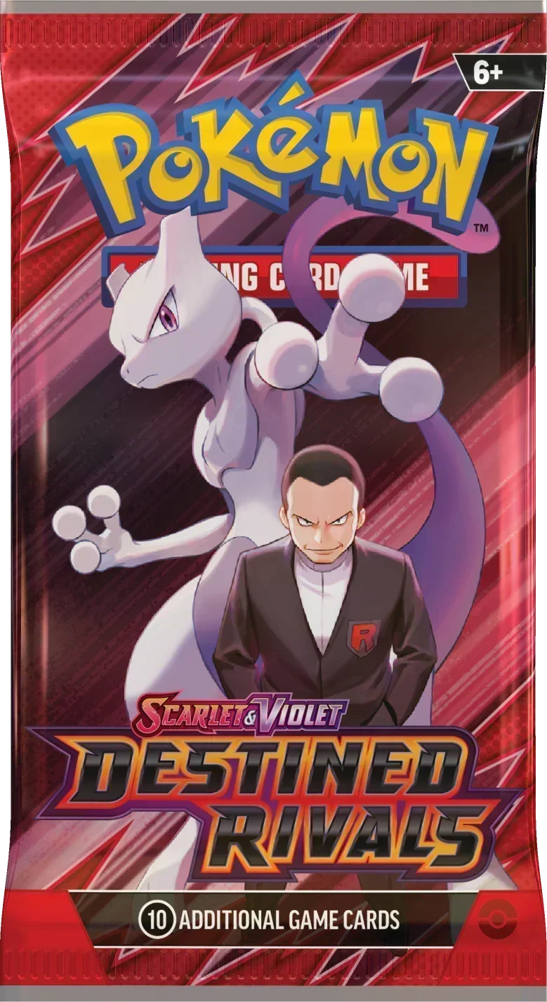 Pokémon TCG – Scarlet & Violet – Destined Rivals Booster Box (36 Packs)
