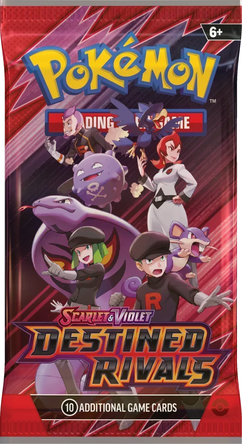 Pokémon TCG – Scarlet & Violet – Destined Rivals Booster Box (36 Packs)