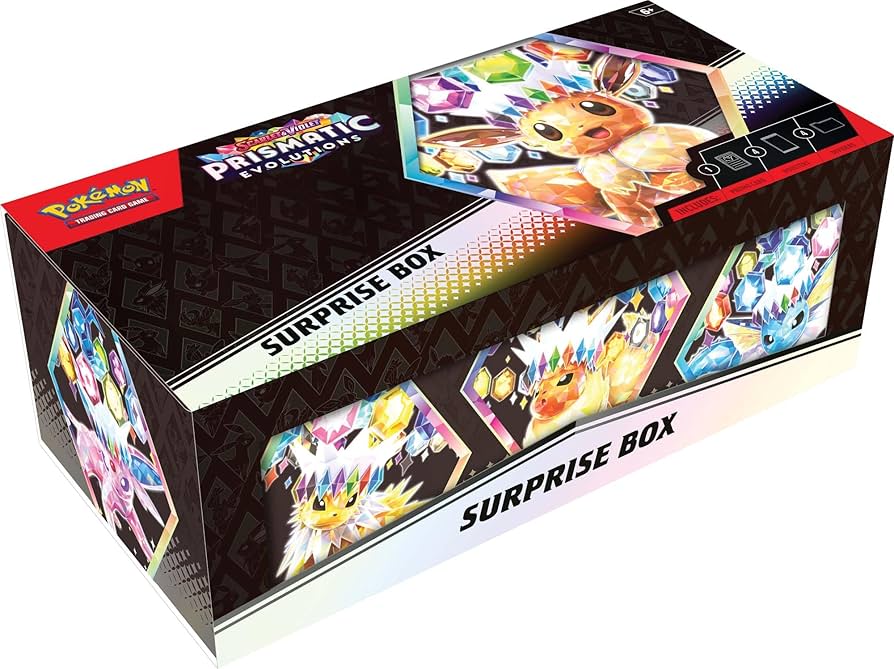 Pokémon TCG – Scarlet & Violet Prismatic Evolutions Surprise Box