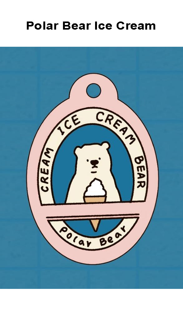 A Gator Life - Wild Friend Acrylic Charm