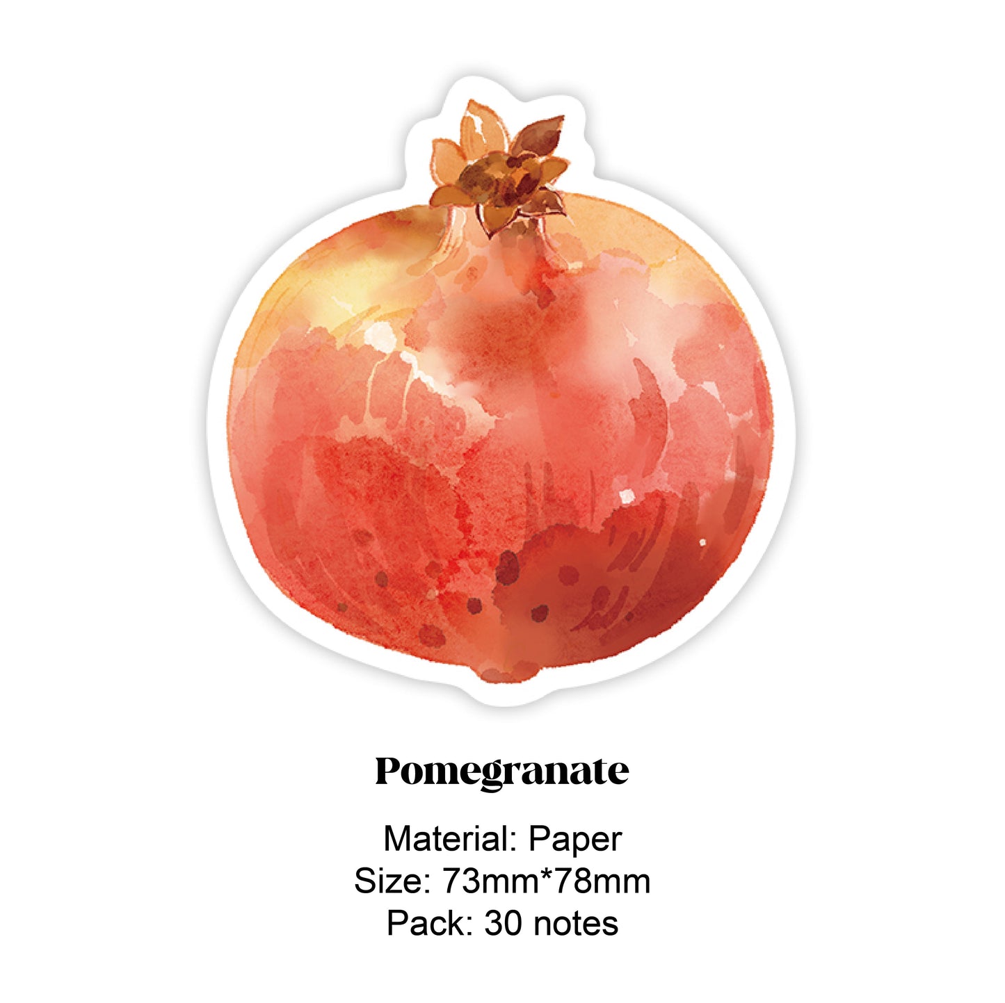 Paper More - Fruit Shop Sticky Note