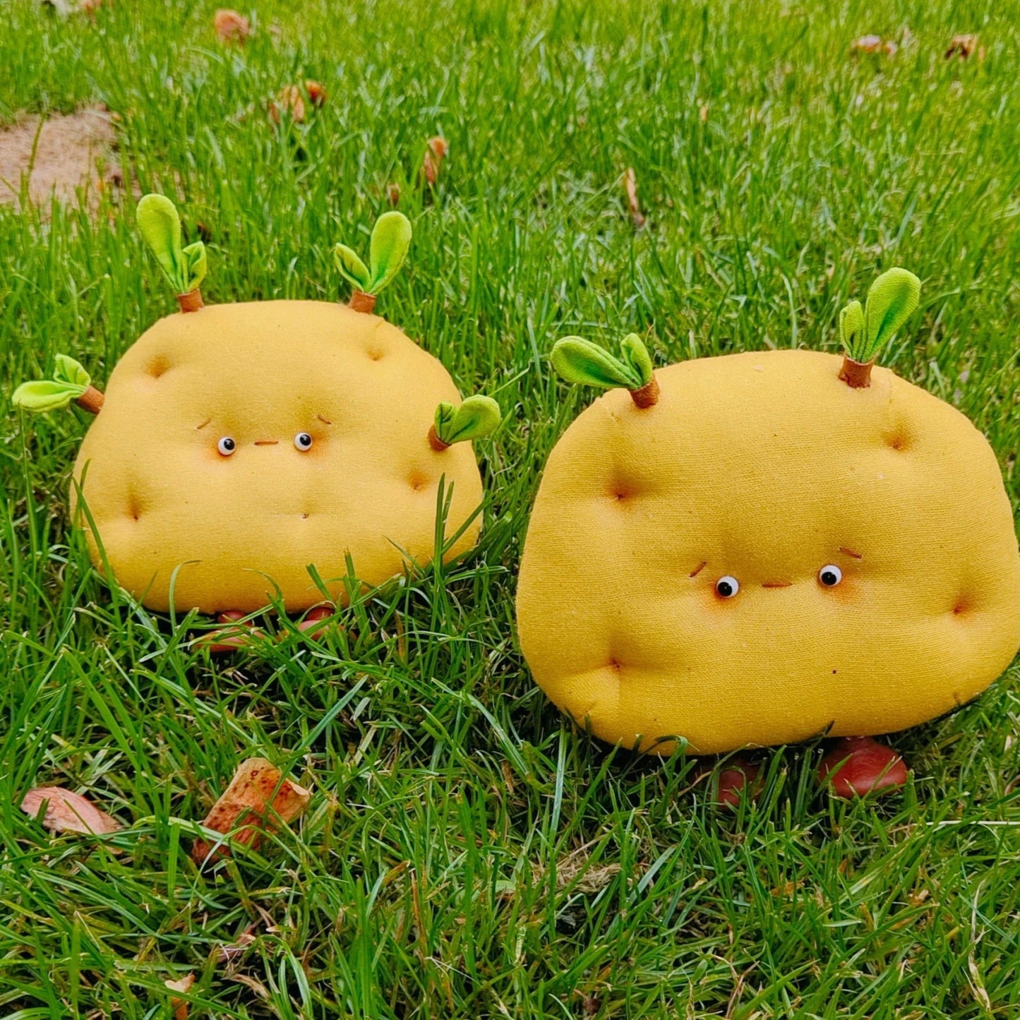 Snowball - Potato Plush Toy