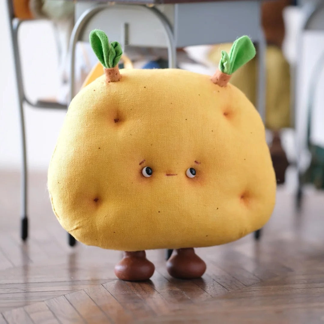 Snowball - Potato Plush Toy