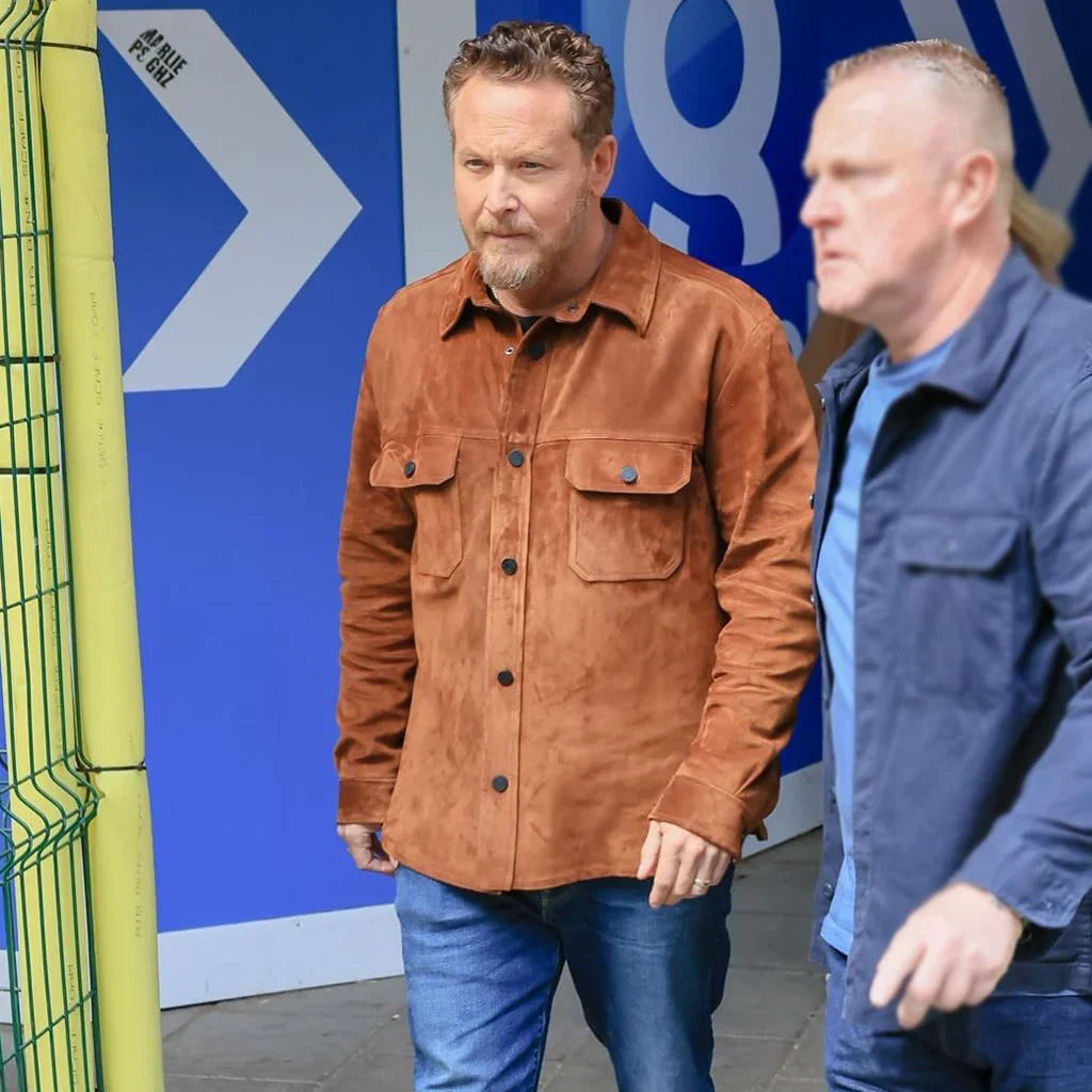Premiere Dutton Ranch Cole Hauser Brown Jacket