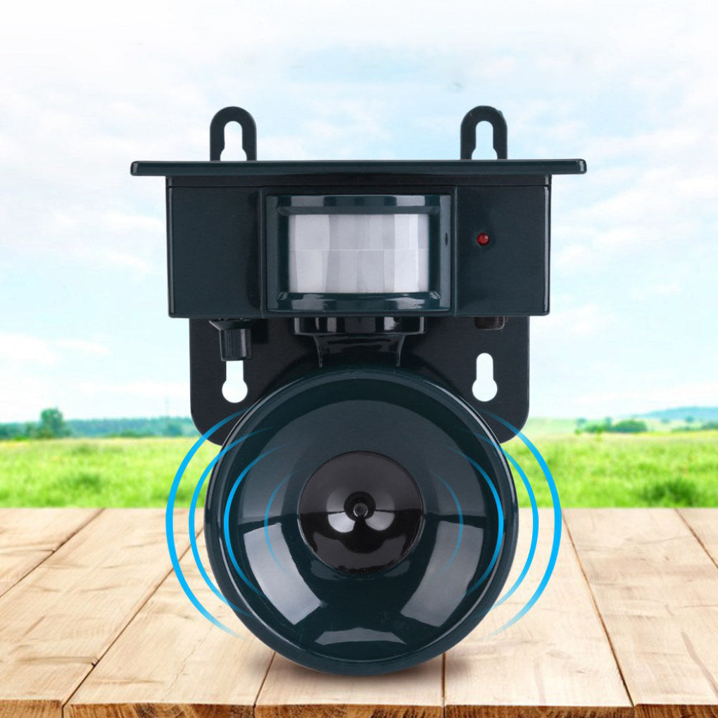 Automatic Outdoor Bird Scarer Solar Powered Repellent | Premium Quality