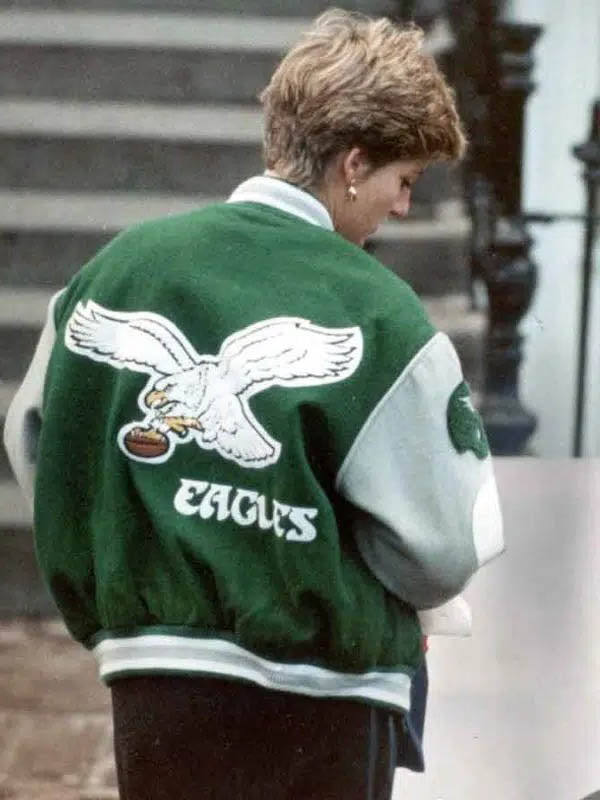 Philadelphia Princess Diana Eagles Wool Jacket