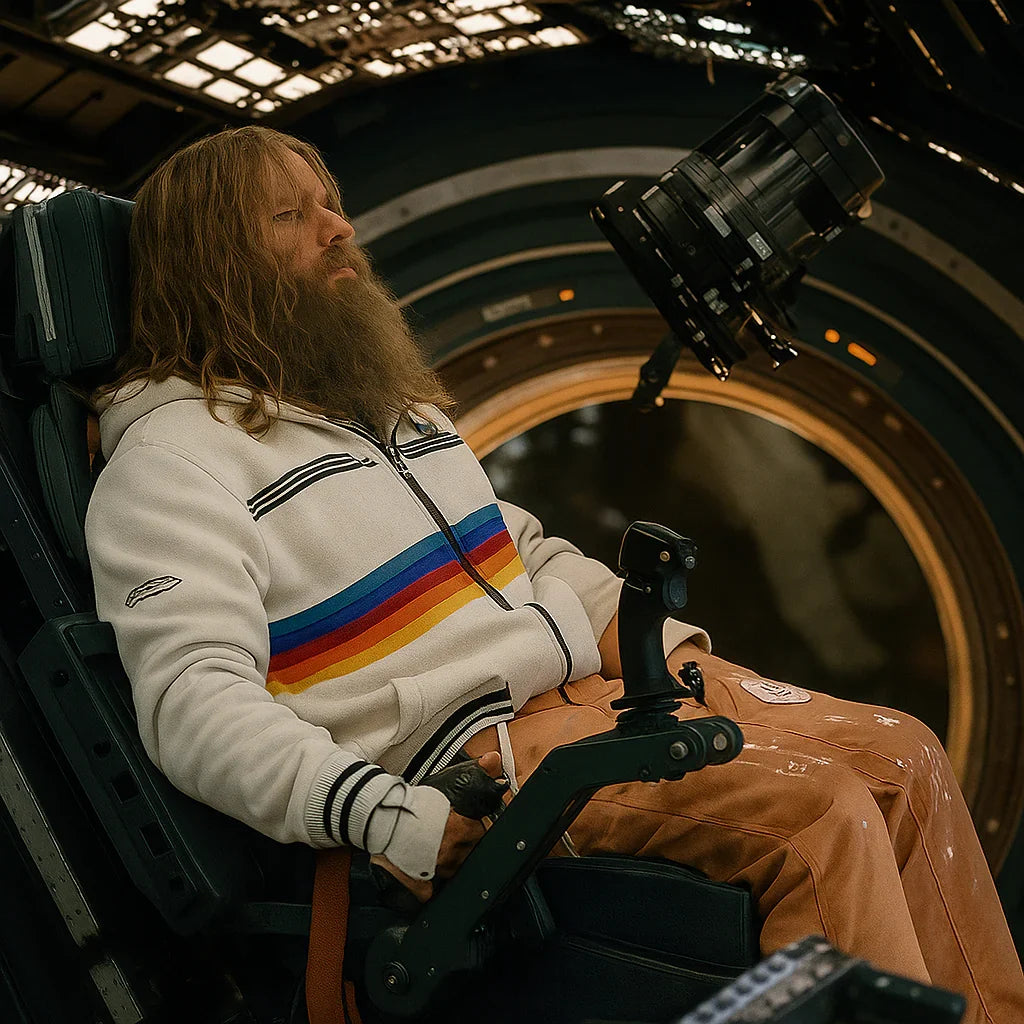 Project Hail Mary Ryan Gosling Hooded Fleece Jacket