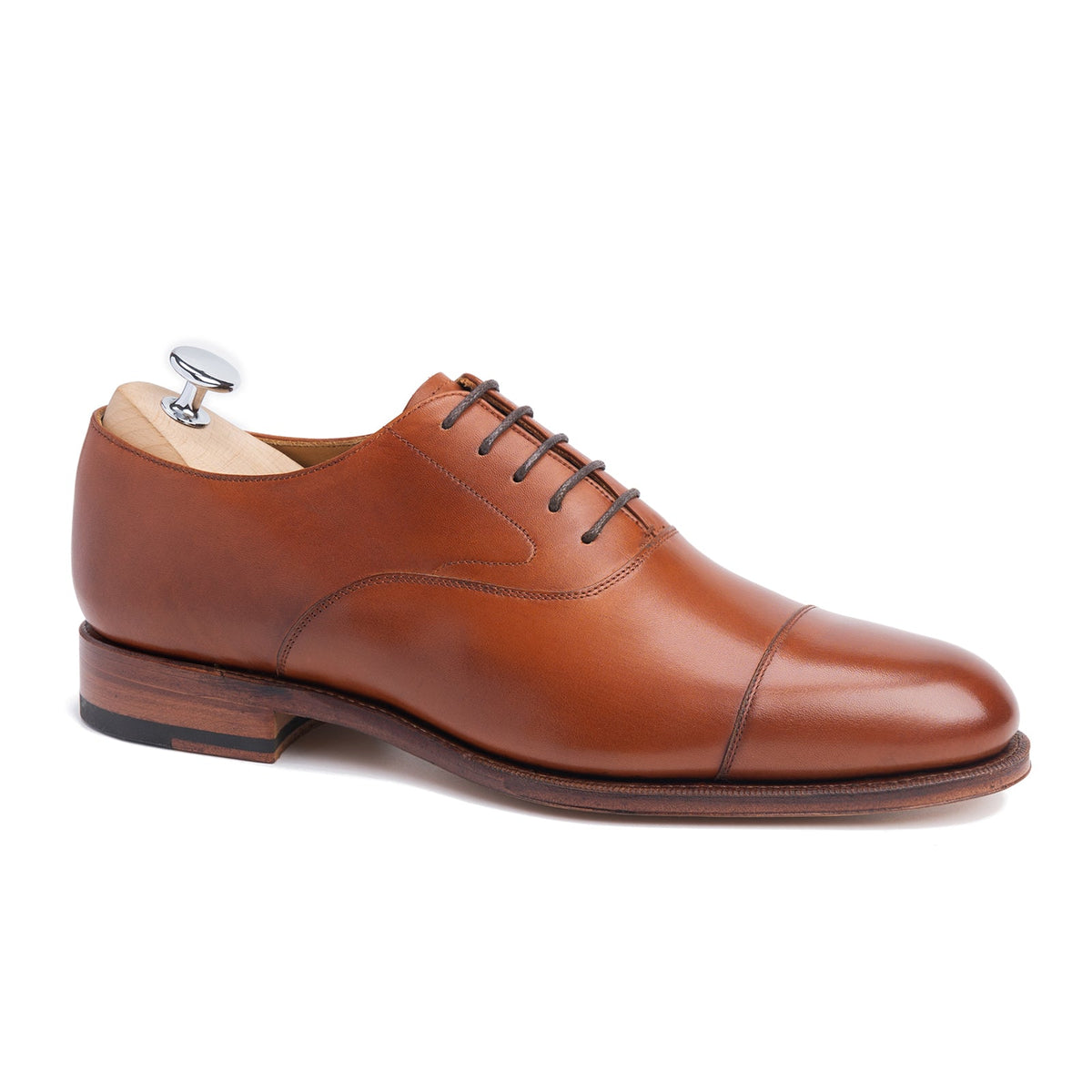 101198 - Copper Antique Calf Cap Toe Oxford - E