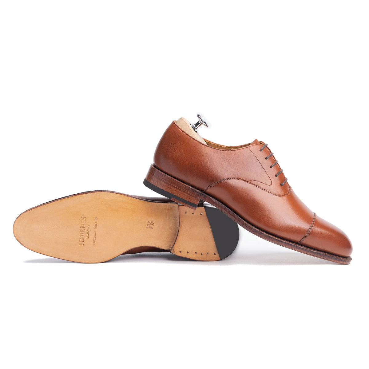 101198 - Copper Antique Calf Cap Toe Oxford - E