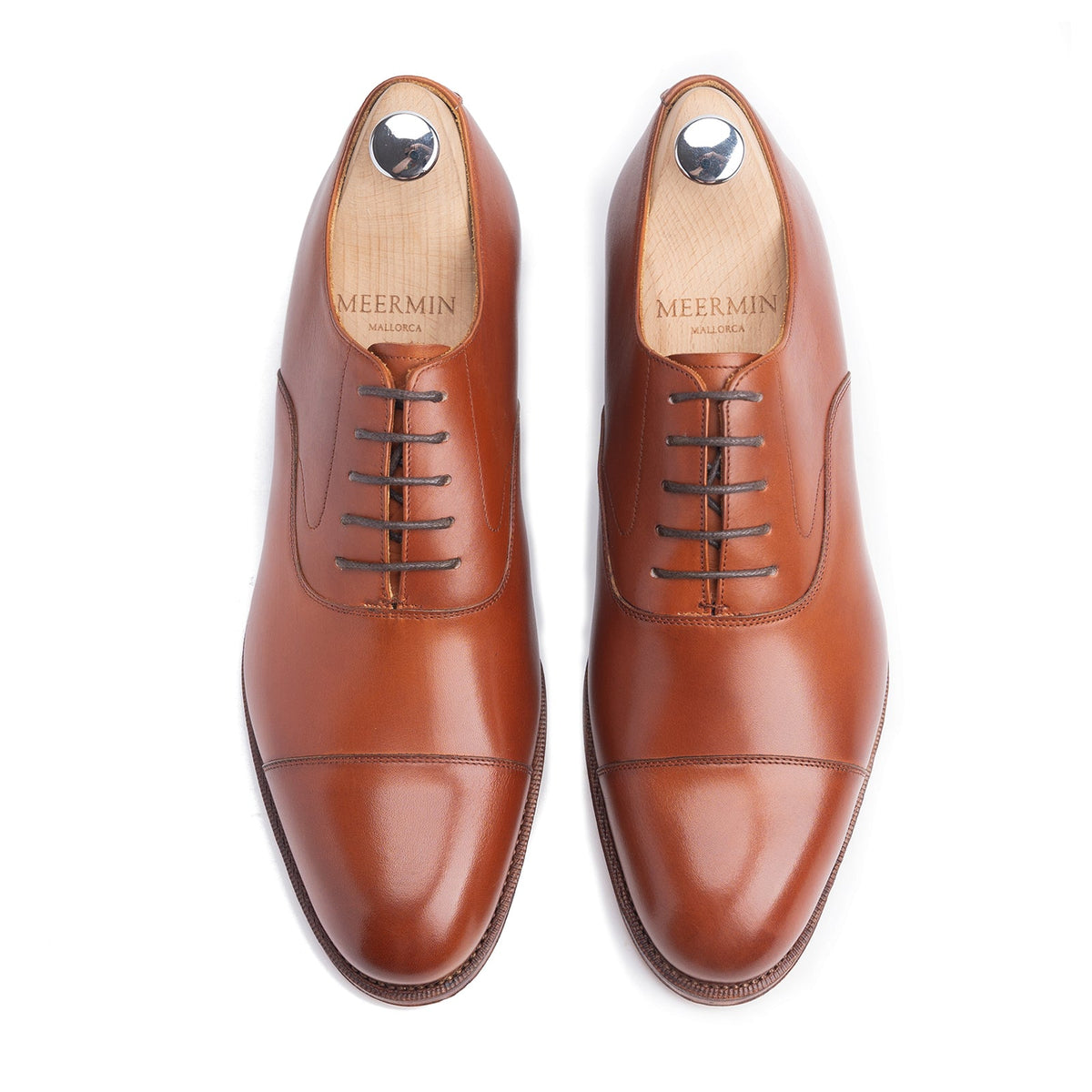 101198 - Copper Antique Calf Cap Toe Oxford - E