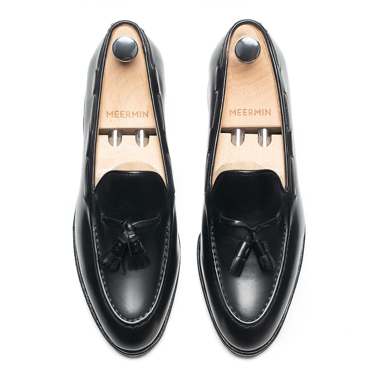 101381 - Black Calf Tassel Loafer - E