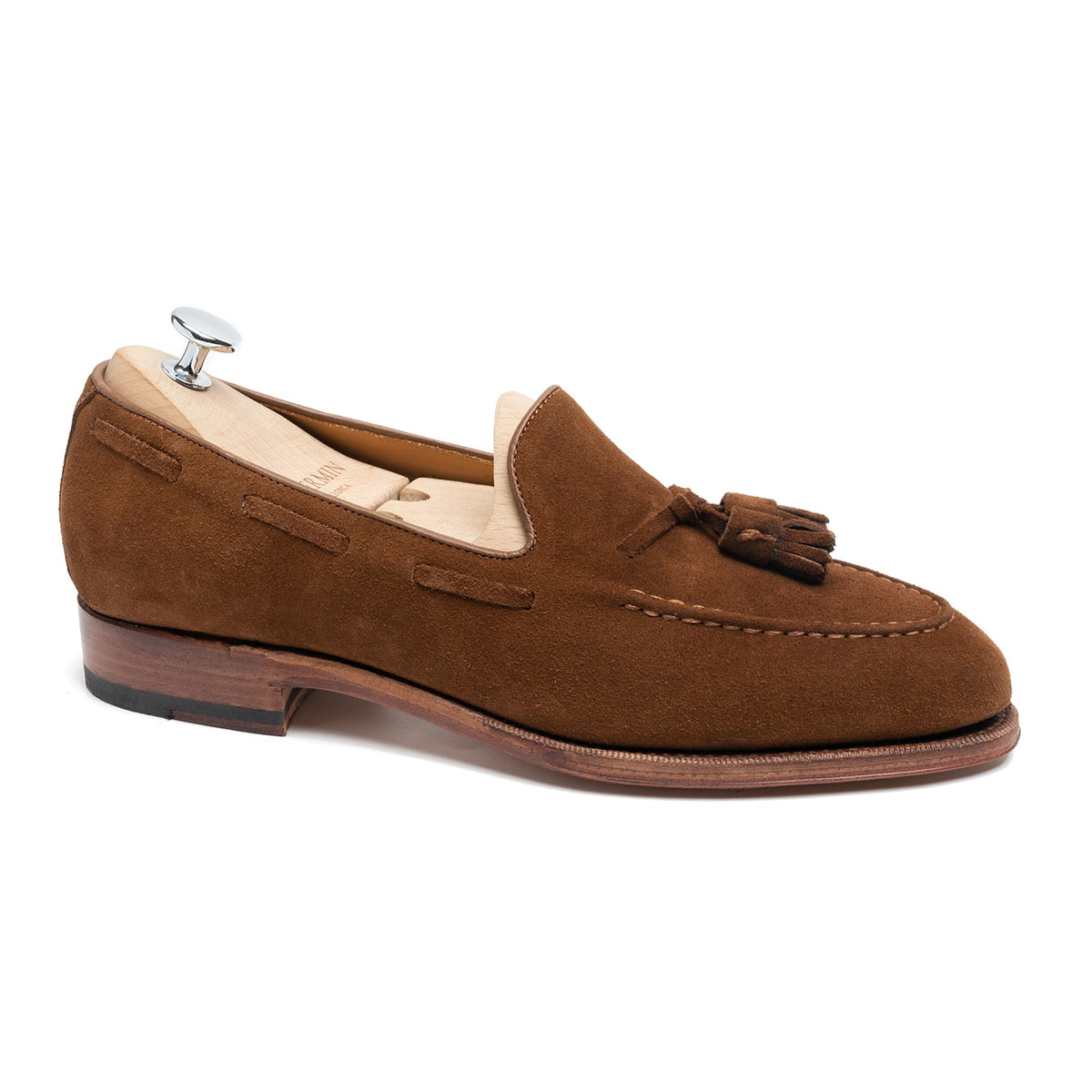 101412 - Snuff Suede Tassel Loafer - E