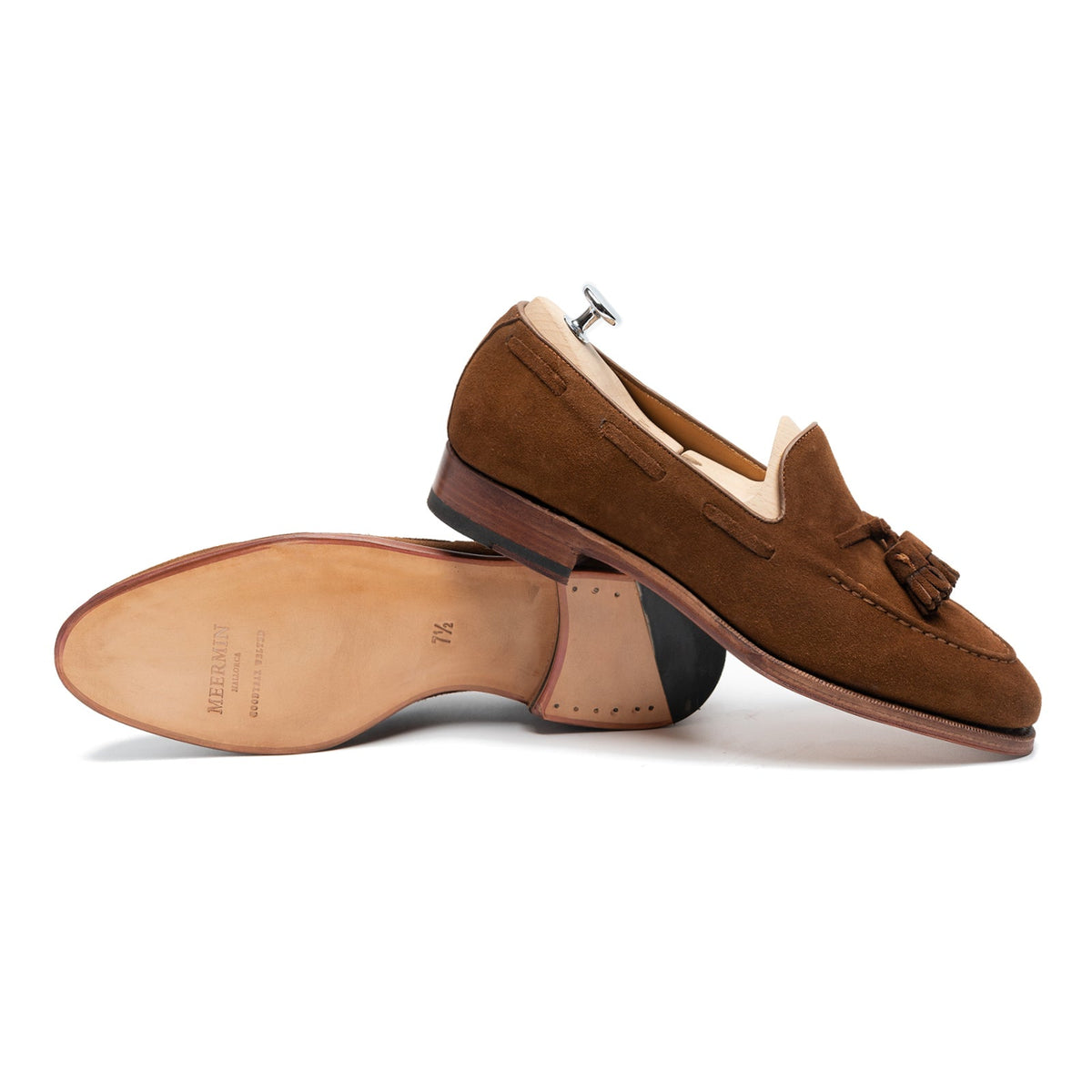101412 - Snuff Suede Tassel Loafer - E