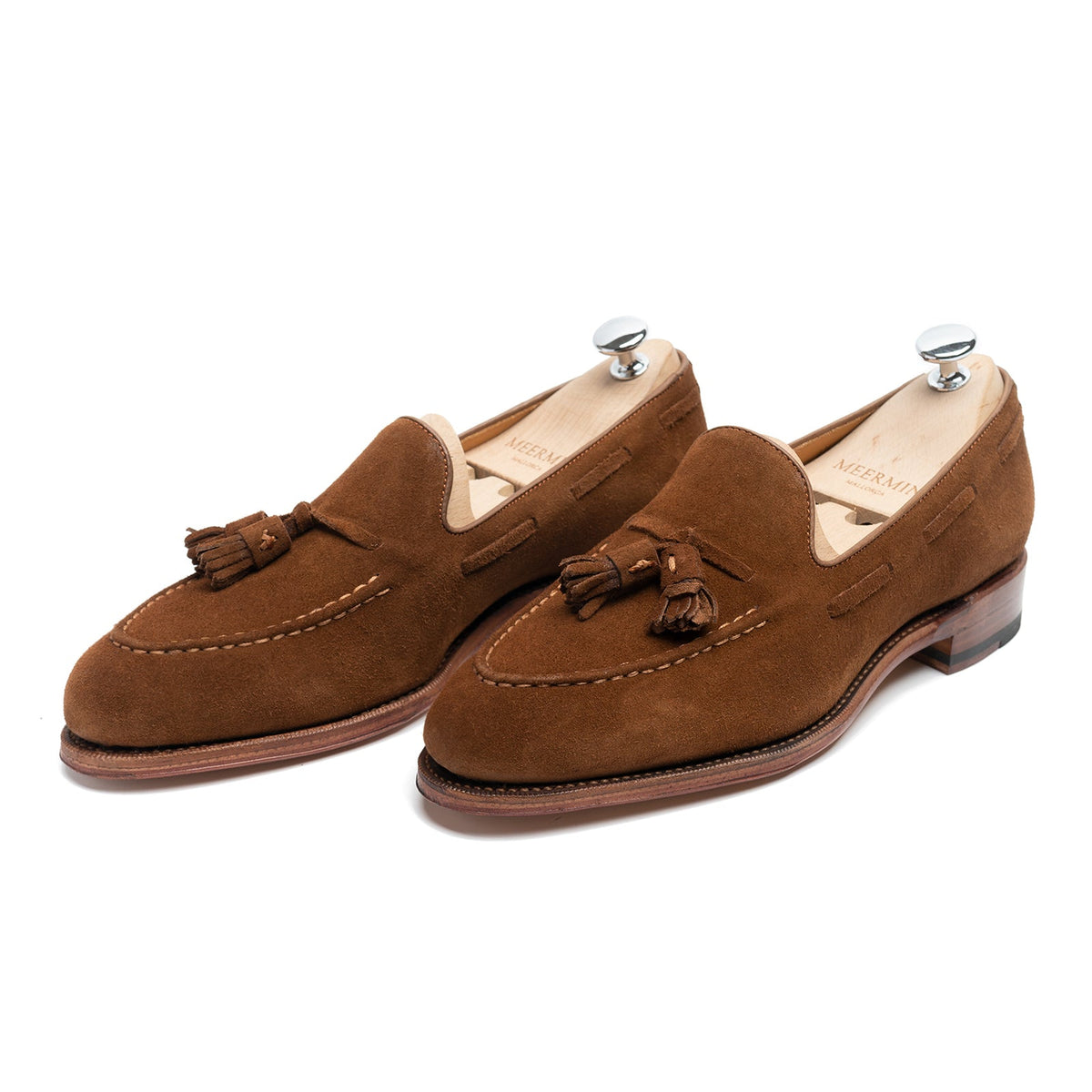 101412 - Snuff Suede Tassel Loafer - E