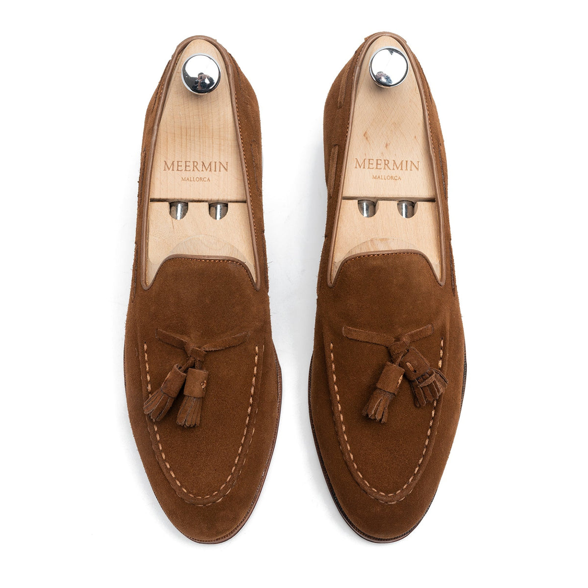 101412 - Snuff Suede Tassel Loafer - E