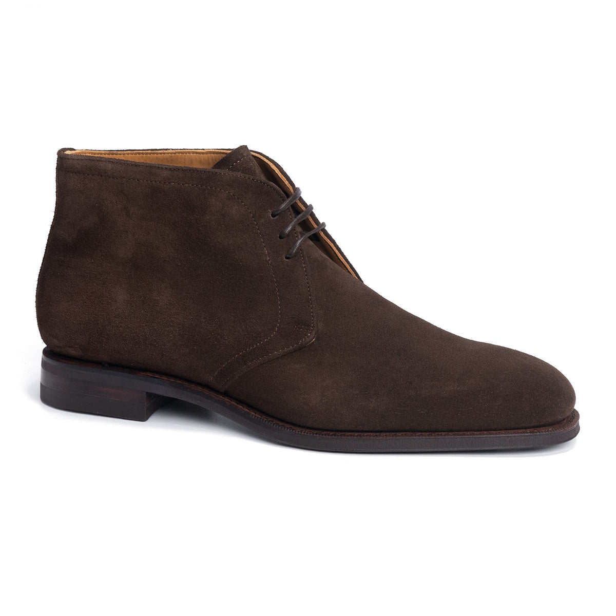 101468 - Brown Suede Chukka Boot - E