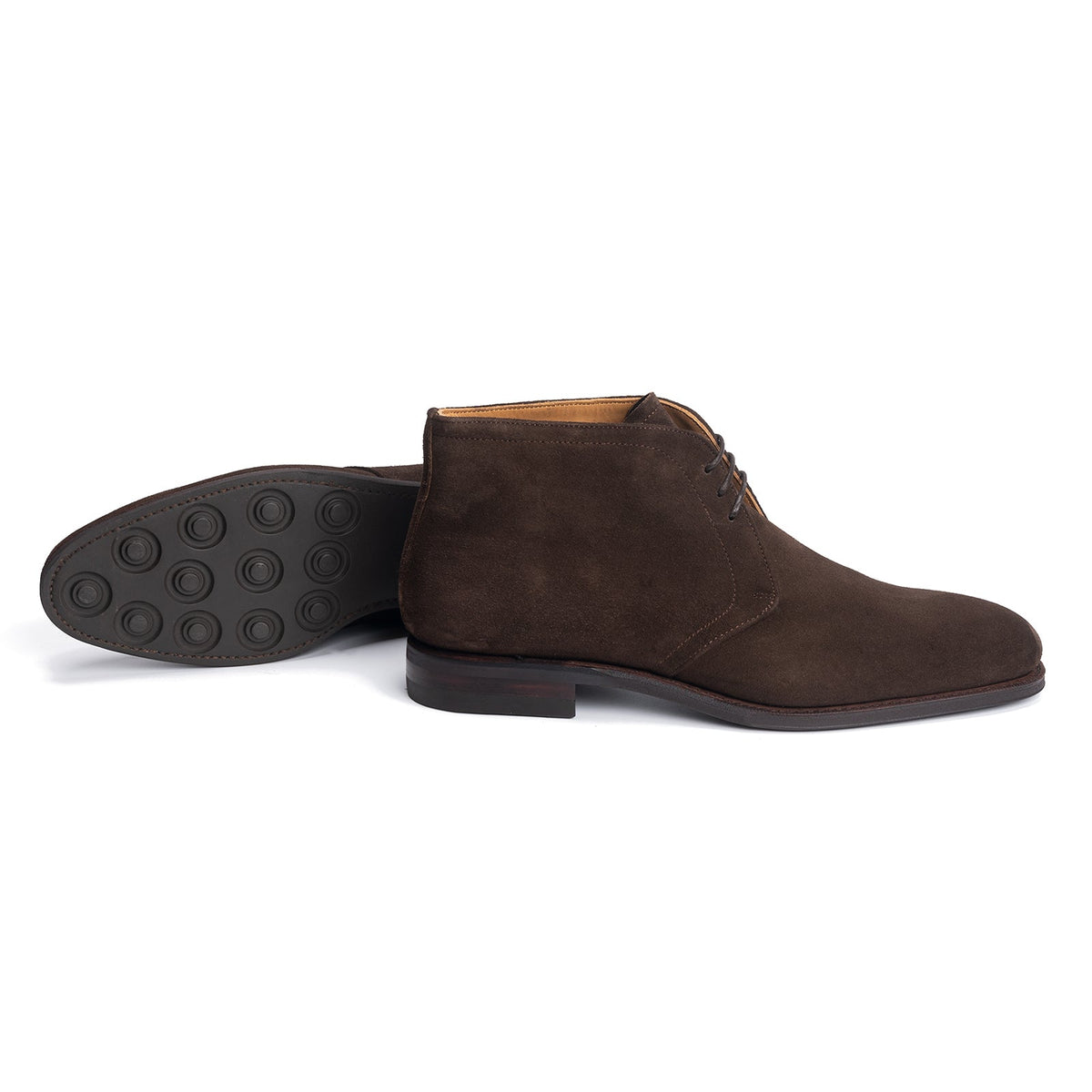 101468 - Brown Suede Chukka Boot - E