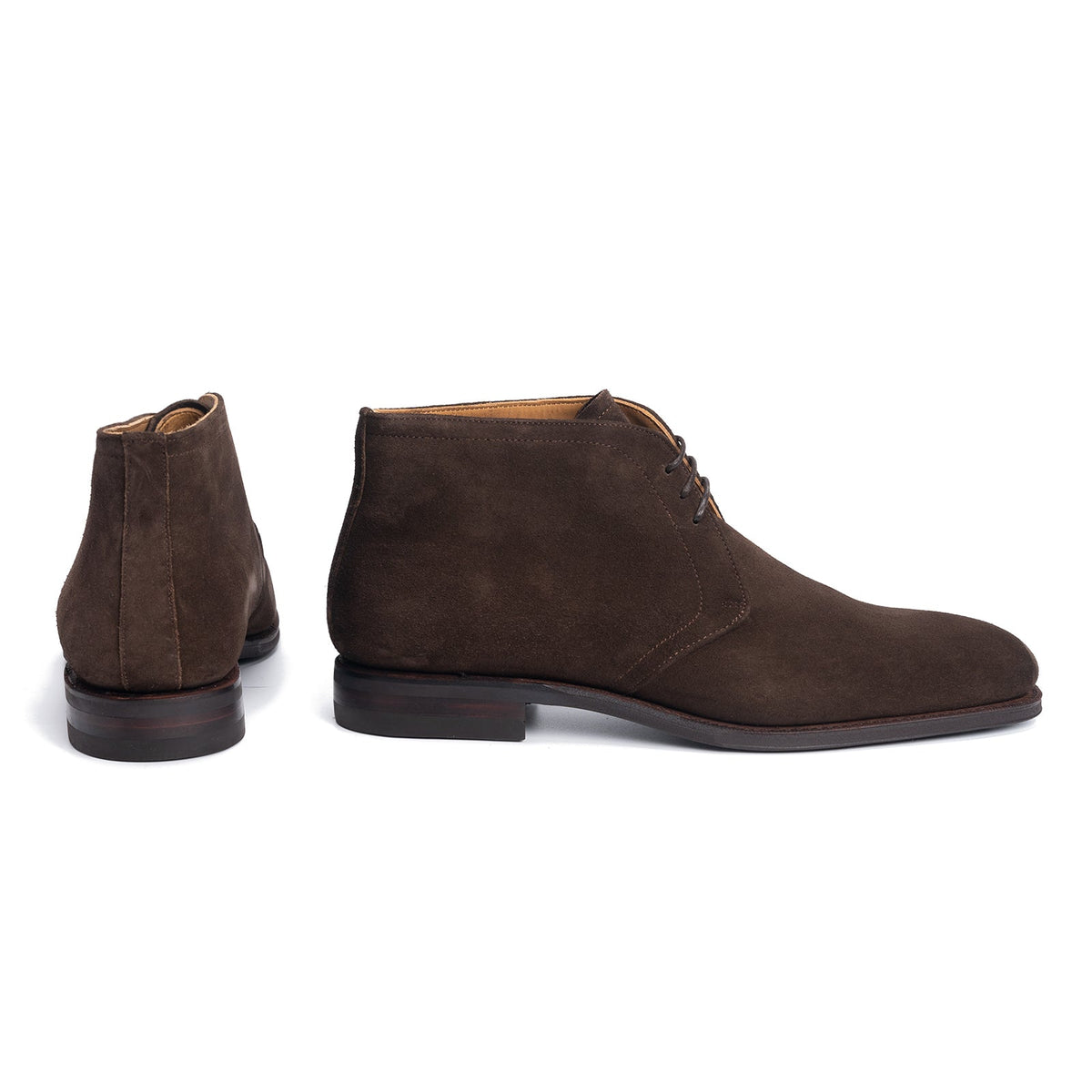 101468 - Brown Suede Chukka Boot - E
