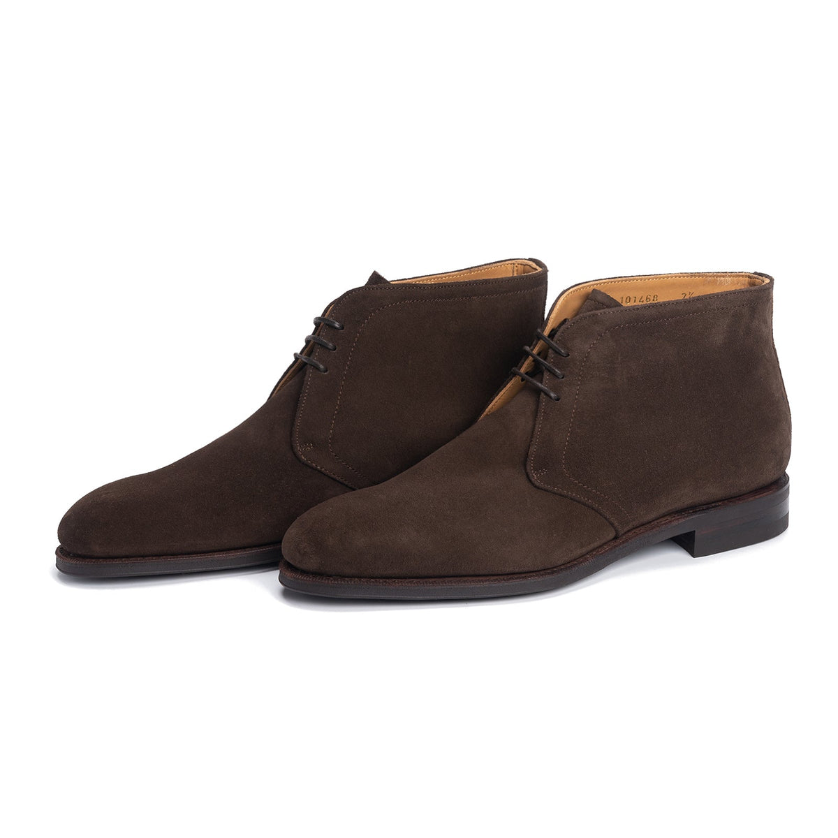 101468 - Brown Suede Chukka Boot - E