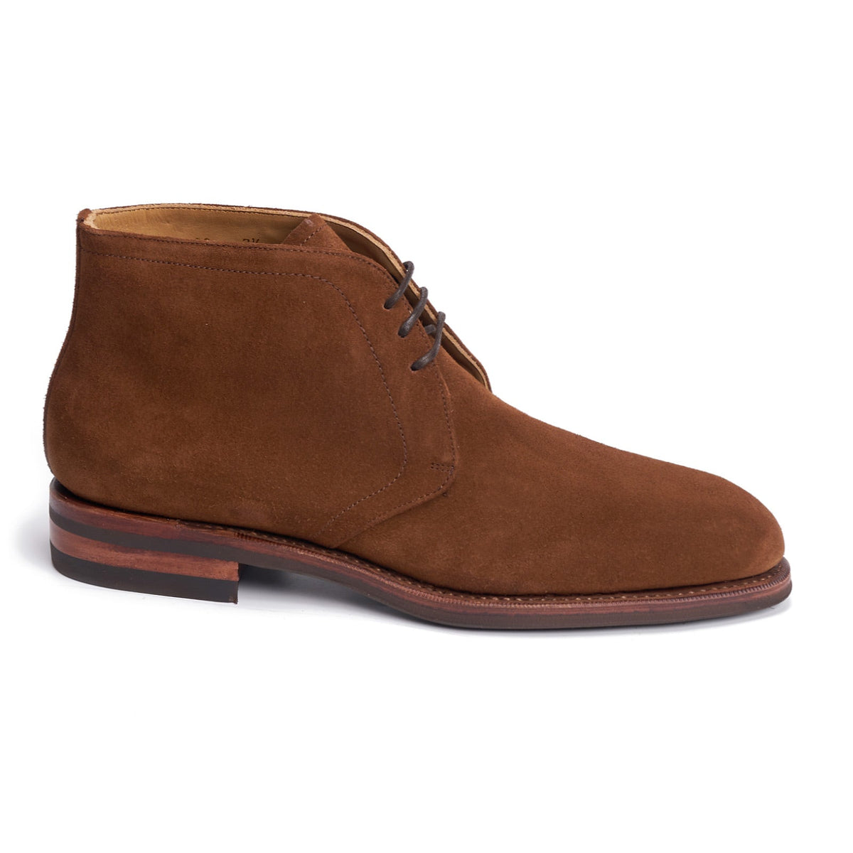 101468 - Snuff Suede Chukka Boot - E
